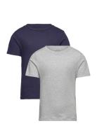 Us-Undershirt Tops T-Kortærmet Skjorte Grey Ralph Lauren Kids