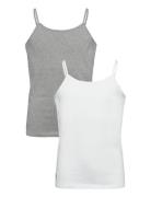 C3-Camisole Tops T-shirts Sleeveless Grey Ralph Lauren Kids