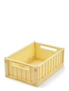 Weston Storage Box S 1-Pack Home Kids Decor Storage Storage Boxes Yell...