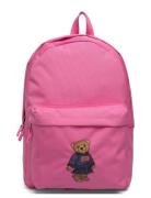 Bk-Backpack Accessories Bags Backpacks Pink Ralph Lauren Kids