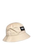 Bucket Hat Accessories Headwear Hats Bucket Hats Beige BOSS