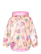 Rain Coat Outerwear Rainwear Jackets Pink Billieblush