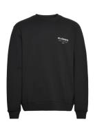 Underground Tops Sweatshirts & Hoodies Sweatshirts Black AllSaints