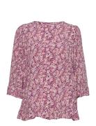 Day Blink Tops Blouses Long-sleeved Pink Day Birger Et Mikkelsen