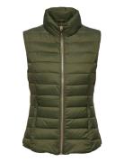 Day Dune Vests Padded Vests Khaki Green Day Birger Et Mikkelsen