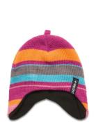 Eaglet Knitted Cap Accessories Headwear Hats Beanie Multi/patterned IS...