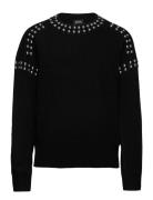 Kripx Knitwear Tops Knitwear Pullovers Black Diesel