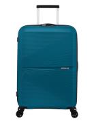 Airconic Spinner 67 Bags Suitcases Blue American Tourister