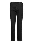 Nmolivia Nw Straight Jeans Bl Bottoms Jeans Straight-regular Black NOI...