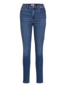 High Rise Skinny Bottoms Jeans Skinny Blue Wrangler