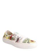 Ua Circle Vee Sport Sneakers Low-top Sneakers Multi/patterned VANS