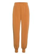 Slflora Mw Sweat Pant B Bottoms Sweatpants Orange Selected Femme