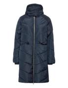 Georgina Coat Foret Jakke Blue Minus