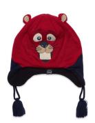 Animal Fam Chi Hat Accessories Headwear Hats Winter Hats Red Kombi