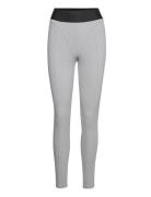 Rbk Cardi B W Rib Tight Bottoms Leggings Grey Reebok Classics