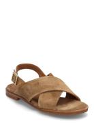 Sandals Flade Sandaler Brown Billi Bi