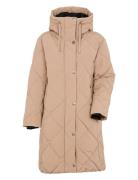 Torun Wns Parka 2 Outerwear Parka Coats Beige Didriksons