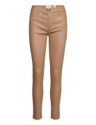 Poline Ankle Exclusive Glam Bottoms Trousers Chinos Beige Pieszak