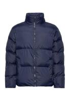 Buff Puffer Jacket Foret Jakke Navy Bzr