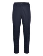 Twill Comfy Pants Bottoms Trousers Formal Navy Bzr