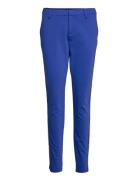 Alice Tape Pant Bottoms Trousers Slim Fit Trousers Blue IVY Copenhagen