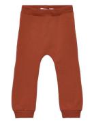 Nbmruddy Sweat Pant Bru Bottoms Sweatpants Orange Name It