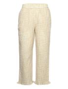 Parson Pants Bottoms Trousers Straight Leg Yellow Nué Notes