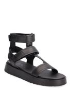 Romi Shoes Summer Shoes Platform Sandals Black Mango