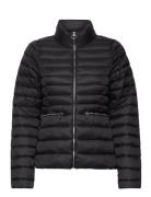 Onlclara Quilted Jacket Otw Foret Jakke Black ONLY