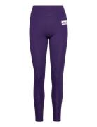 El Collo Legging Bottoms Leggings Purple Ellesse