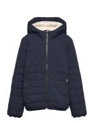 Kids Boys Outerwear Foret Jakke Navy Abercrombie & Fitch