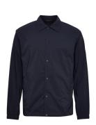 City Coach Jkt.eco N Tops Overshirts Blue Theory