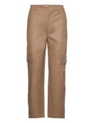 Francis Bottoms Trousers Cargo Pants Beige Mango