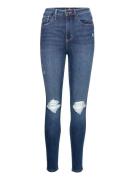 Hco. Girls Jeans Bottoms Jeans Skinny Blue Hollister