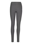 Jxellinor Athl Long Tights Noos Bottoms Leggings Grey JJXX