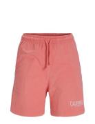 Jxbarbara Hw Relaxed Vint Shorts Bottoms Shorts Casual Shorts Pink JJX...