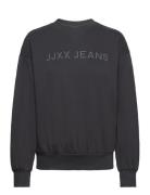 Jxdee Ls Loose Grunge Sweat Noos Tops Sweatshirts & Hoodies Sweatshirt...