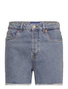 Jxmica Str Shorts Hw Akm11 Sn Bottoms Shorts Denim Shorts Blue JJXX