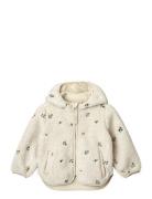 Mara Pile Jacket With Ears Outerwear Fleece Outerwear Fleece Jackets C...