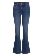 Bootcut Bottoms Jeans Boot Cut Blue Wrangler