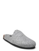 Felt Slipper M Slippers Hjemmesko Grey Exani