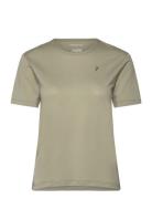 W Delta Ss Tee Sport Women Sport Clothing Sports Tops & T-shirts Sport...