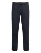 Inclio Bottoms Trousers Casual Navy INDICODE
