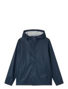 Nlmdry10 Rain Jacket Fo Outerwear Rainwear Jackets Navy LMTD