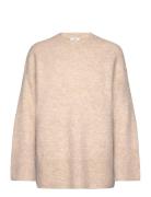 Birdie Tops Knitwear Jumpers Cream Reiss