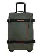 Urban Track Duffle/Wh S Bags Suitcases Khaki Green American Tourister