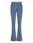 Ivy-Tara Flare Jeans Wash Westminst Bottoms Jeans Flares Blue IVY Cope...