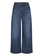 Low Str Denim-Jean Bottoms Jeans Wide Blue Lauren Ralph Lauren