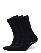 Dingwall Long Tactel Performance Socks 3-Pack Sport Sport Clothing Spo...