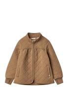 Thermo Jacket Tilde Outerwear Thermo Outerwear Thermo Jackets Brown Wh...